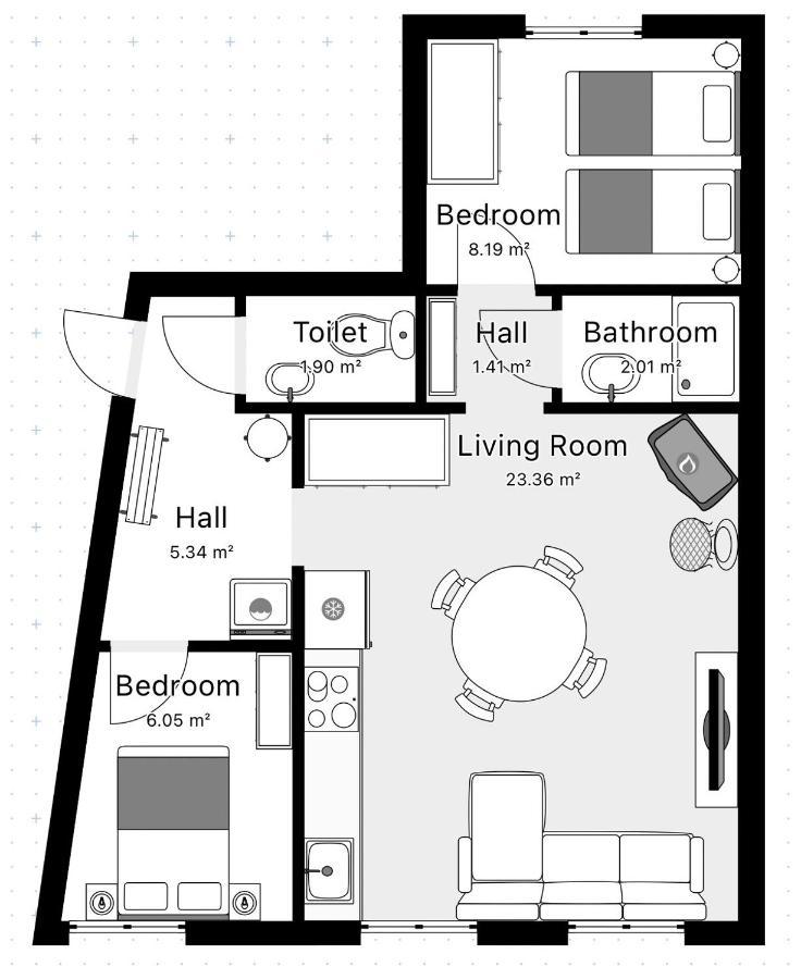 Dandelion Apartments Bruninieku Riga Dış mekan fotoğraf