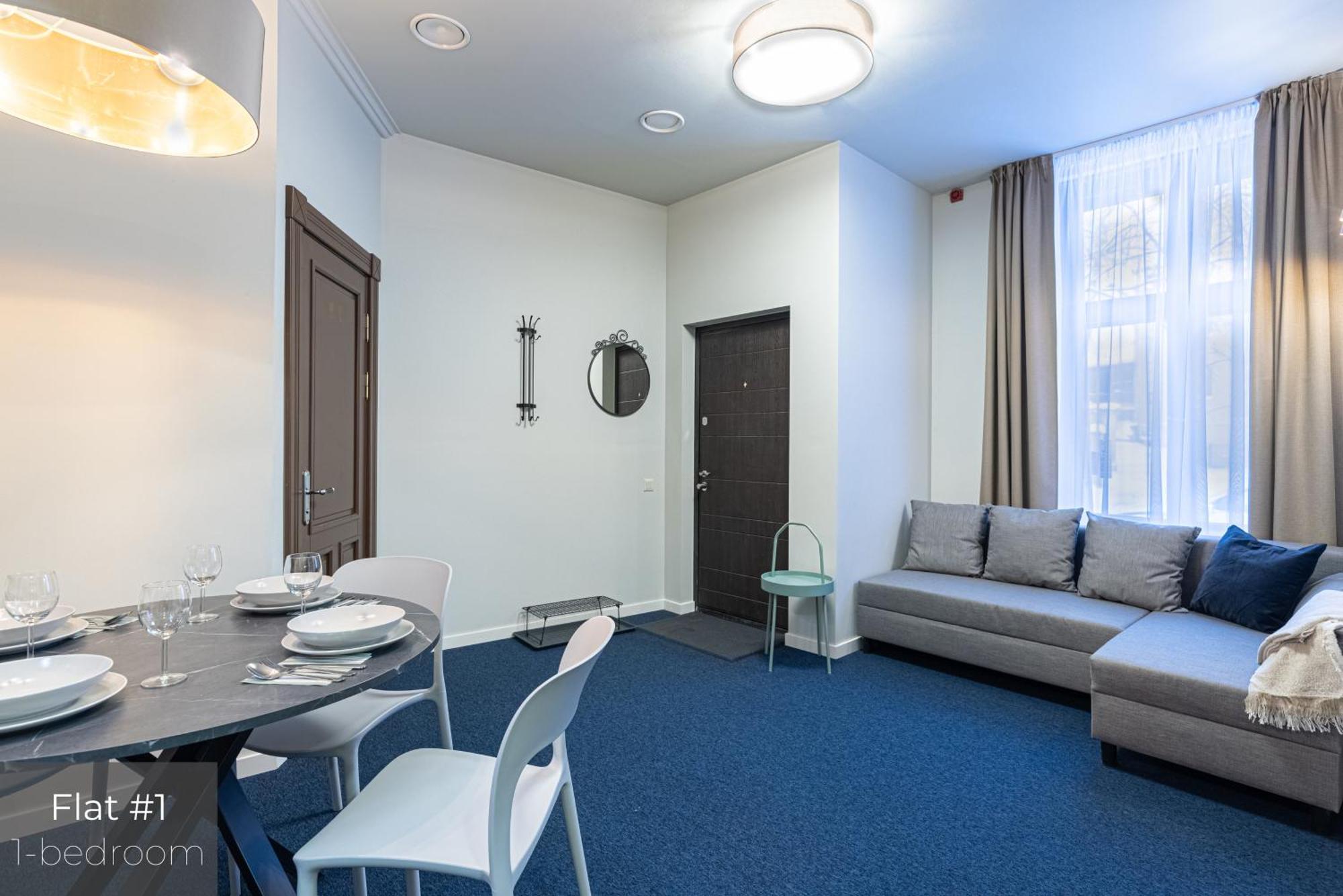 Dandelion Apartments Bruninieku Riga Dış mekan fotoğraf